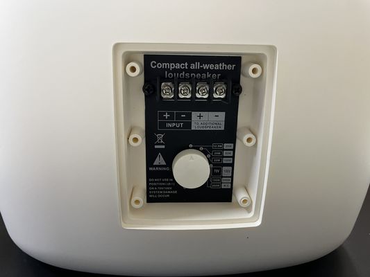 Presidente a prueba de mal tiempo del cuerno del estadio de 150W 8Ohms con recinto de acero inoxidable