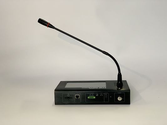 micrófono que pagina remoto de la pantalla táctil del sistema PA de red del IP 70dB