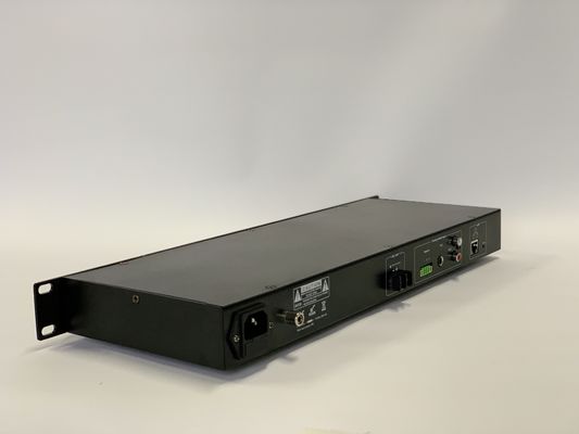 OEM audio negro del codificador de la red de sistema PA del Presidente del IP del color