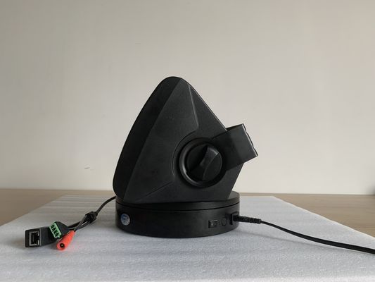 Negro público de la prenda impermeable del sistema de direcciones del Presidente del soporte de la pared del IP POE