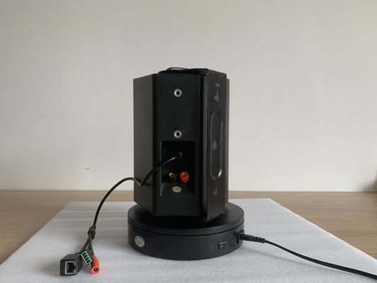 Audio activo del sistema PA del Presidente de la red del IP del Presidente del Poe del soporte de la pared