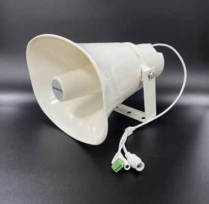 Sistema audio exclusivo al aire libre TCP del IP del cuerno 30w del sistema de sonido de la etapa