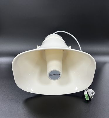 Sistema audio exclusivo al aire libre TCP del IP del cuerno 30w del sistema de sonido de la etapa
