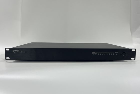 Amplificador de la red del IP del sistema PA del IP del equipo de sonido 500w