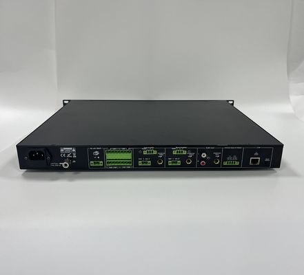Amplificador de la red del IP del sistema PA del IP del equipo de sonido 500w
