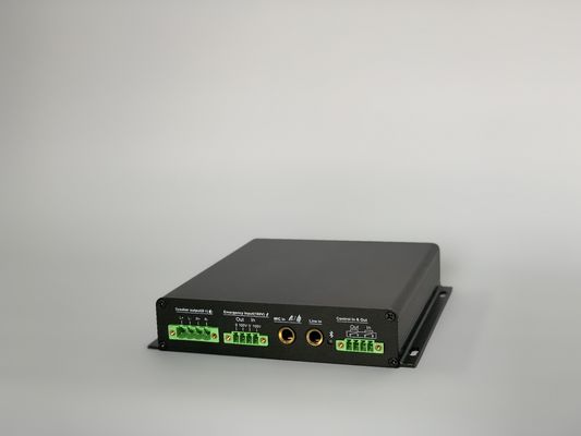 amplificador del soporte de la pared del sistema PA de red del IP de 2*15W 8ohms para el proyecto