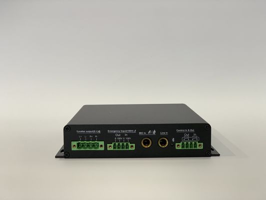 amplificador del soporte de la pared del sistema PA de red del IP de 2*15W 8ohms para el proyecto