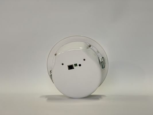 Sistema PA de red del IP con 6W el altavoz de techo del POE de la sensibilidad del amplificador 10/100Mbps 92dB de la clase D