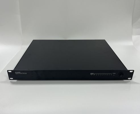 Adaptador audio de la red del IP del amplificador del sistema PA del IP de 8 zonas