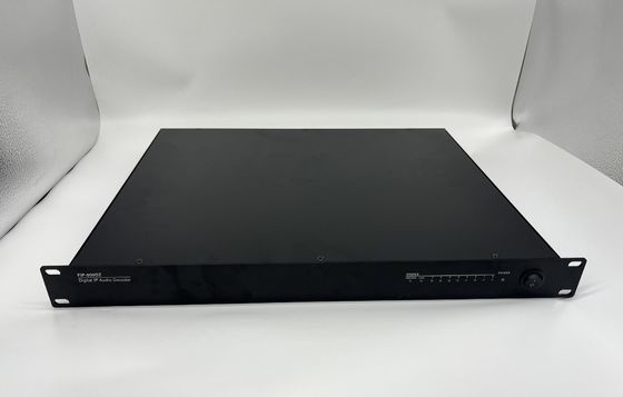Adaptador audio de la red del sistema PA IP de la megafonía del sistema de radiodifusión IP