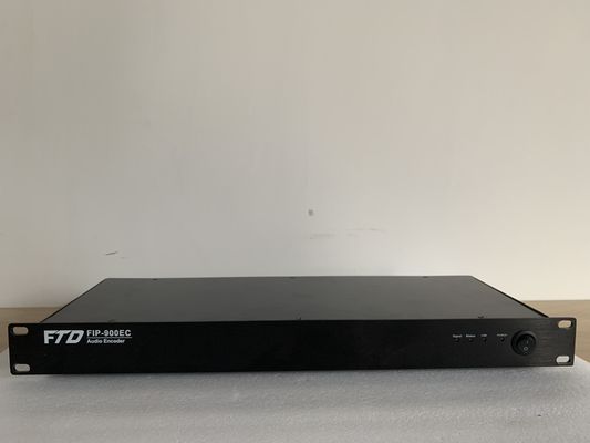 Sistema de direcciones público del IP del codificador audio de la red del IP del sistema PA de la difusión