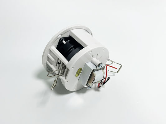 Sistema PA 6W/100V 3&quot; ABS del altavoz de techo con la cubierta