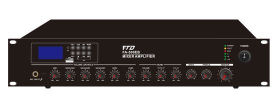20 libras de amplificador de potencia del PA con el ratio señal/ruido &gt;100dB y THD el &lt;0.1%