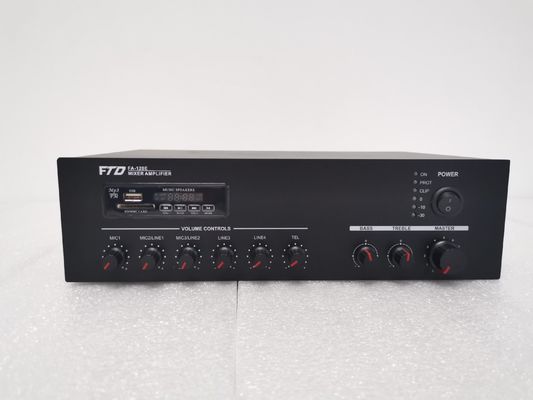 Amplificador del mezclador de la megafonía con Bluetooth personal