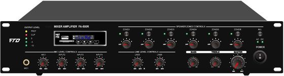 amplificador audio del mezclador internacional rico de la zona para el uso civil