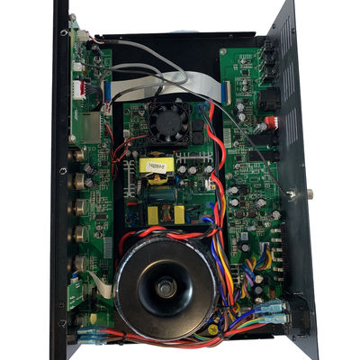 500W amplificador del mezclador del sistema PA 60W para el sistema de direcciones público