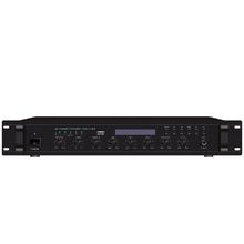 el amplificador del mezclador del sistema PA 60W desequilibró la respuesta de frecuencia entrada 60-15KHz