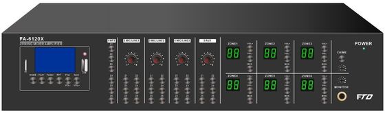 amplificador audio 5000watts del ordenador portátil del amplificador para el uso