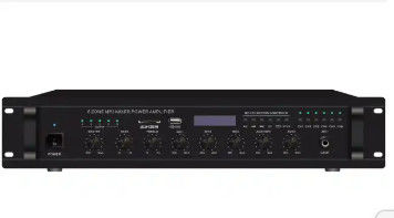Audio público del amplificador de la zona 120w del sistema completo 6 del sistema de direcciones con el MP3 y FM