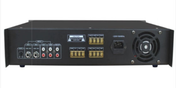 Audio público del amplificador de la zona 350w del sistema de direcciones 6 con el MP3 y FM