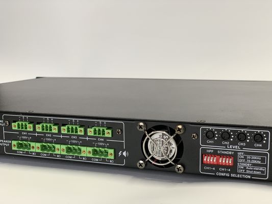 Amplificador de la clase D del canal del tablero 120W cuatro del amplificador de la clase D