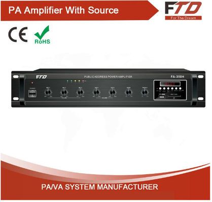 Los amplificadores y los Presidentes del amplificador de potencia 350w del PA accionan el amplificador de potencia 20000w profesional del mezclador