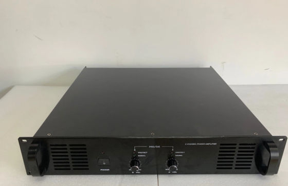 Los amplificadores y los Presidentes del amplificador de potencia 2*240W del PA accionan el amplificador de potencia 20000W profesional del mezclador