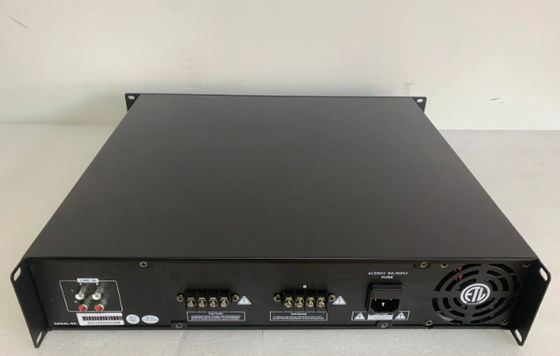 Los amplificadores y los Presidentes del amplificador de potencia 2*240W del PA accionan el amplificador de potencia 20000W profesional del mezclador