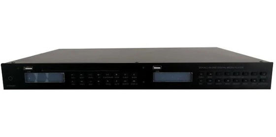 Lector de cd de los bolsos y de los casos del jugador de CD/DVD con MP3 y FM y RS-232 Ftd-25CD