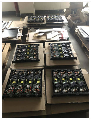 Los amplificadores y los Presidentes del amplificador de potencia 2*240W del PA accionan el amplificador de potencia 20000W profesional del mezclador