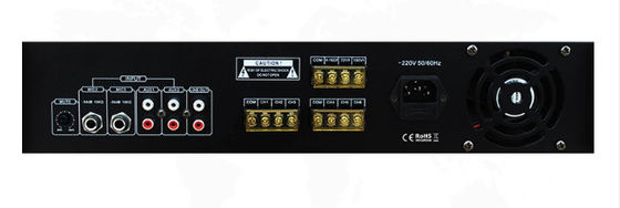 amplificador profesional del mezclador del poder de la zona de la economía 60w 6 del yamaha del amplificador del mezclador del poder