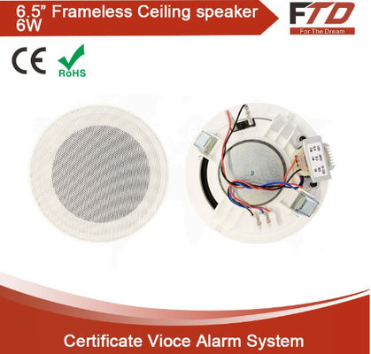 4,5&quot; altavoz de techo frameless del bluetooth del altavoz de techo