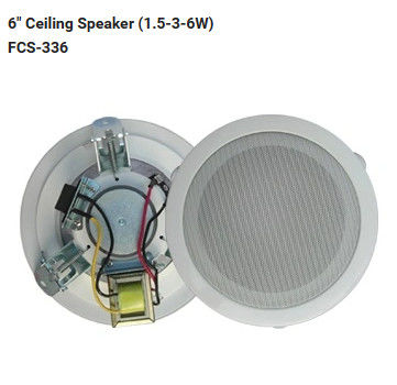 6&quot; radio caliente del bluetooth del altavoz de techo de la venta del sistema de altavoz de techo