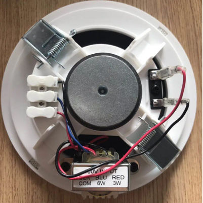 sistema de altavoz de techo 6&quot; radio del bluetooth del altavoz de techo