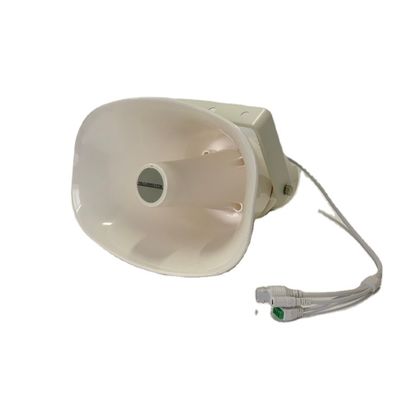 Sistema de audio de la red del IP con 6W el altavoz de techo incorporado del POE del amplificador de la clase D para 6Watts RMS (1KHz@-3dB)