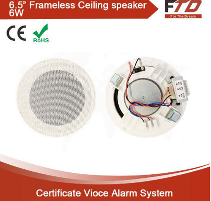 PA 3&quot; altavoz de techo, 6w Fcs-204
