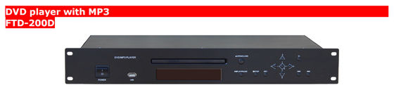 reproductor de DVD determinado lleno del sistema de direcciones público con reproductor Mp3 y el USB
