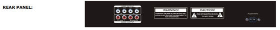 reproductor de DVD determinado lleno del sistema de direcciones público con reproductor Mp3 y el USB
