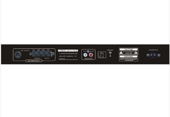 sintonizador de Digitaces AM/FM de la economía del altavoz de la megafonía con el USB