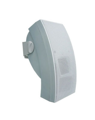 altavoz al aire libre de la caja del soporte de la pared del sistema PA con los altavoces estéreos w17 para la escuela