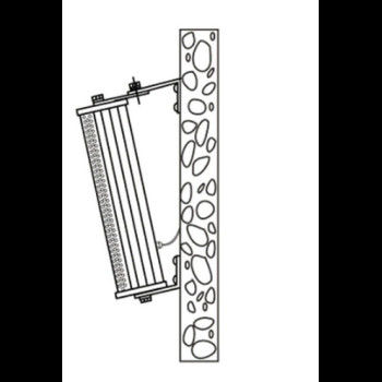 línea portátil Presidente al aire libre de la columna del sistema PA del arsenal (30W/20W)