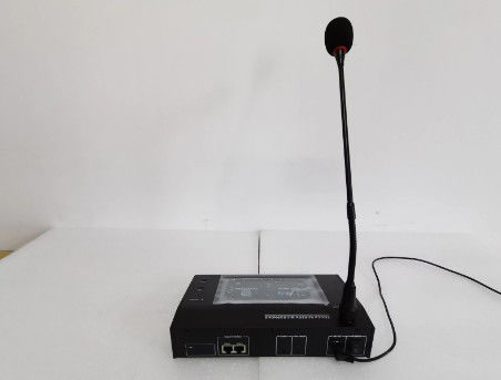 Micrófono remoto de la red del IP (pantalla táctil)