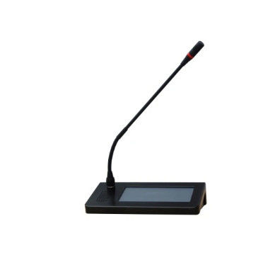Micrófono remoto de la red del IP (pantalla táctil)