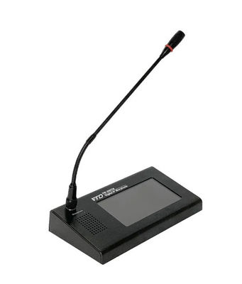 Micrófono remoto de la red del IP (pantalla táctil)