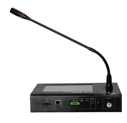 Micrófono remoto de la red del IP (pantalla táctil)