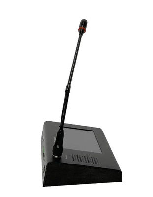 Micrófono remoto de la red del IP (pantalla táctil)