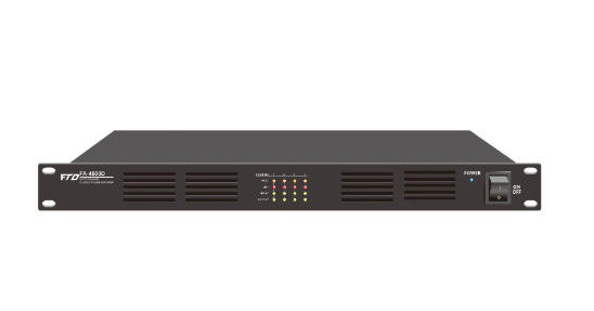 Mezclador audio del amplificador de potencia profesional de la clase-d