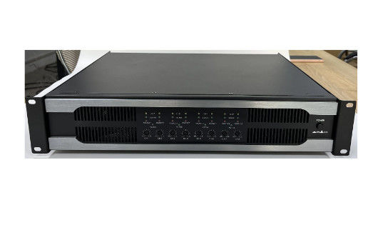 8 amplificador de potencia profesional del amplificador de potencia del canal 8*300W 8ohms