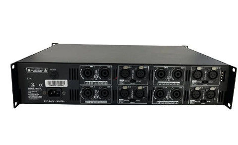 8 amplificador de potencia profesional del amplificador de potencia del canal 8*300W 8ohms