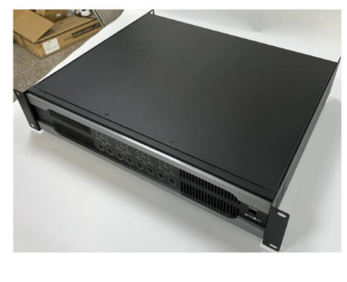 8 amplificador de potencia profesional del amplificador de potencia del canal 8*300W 8ohms